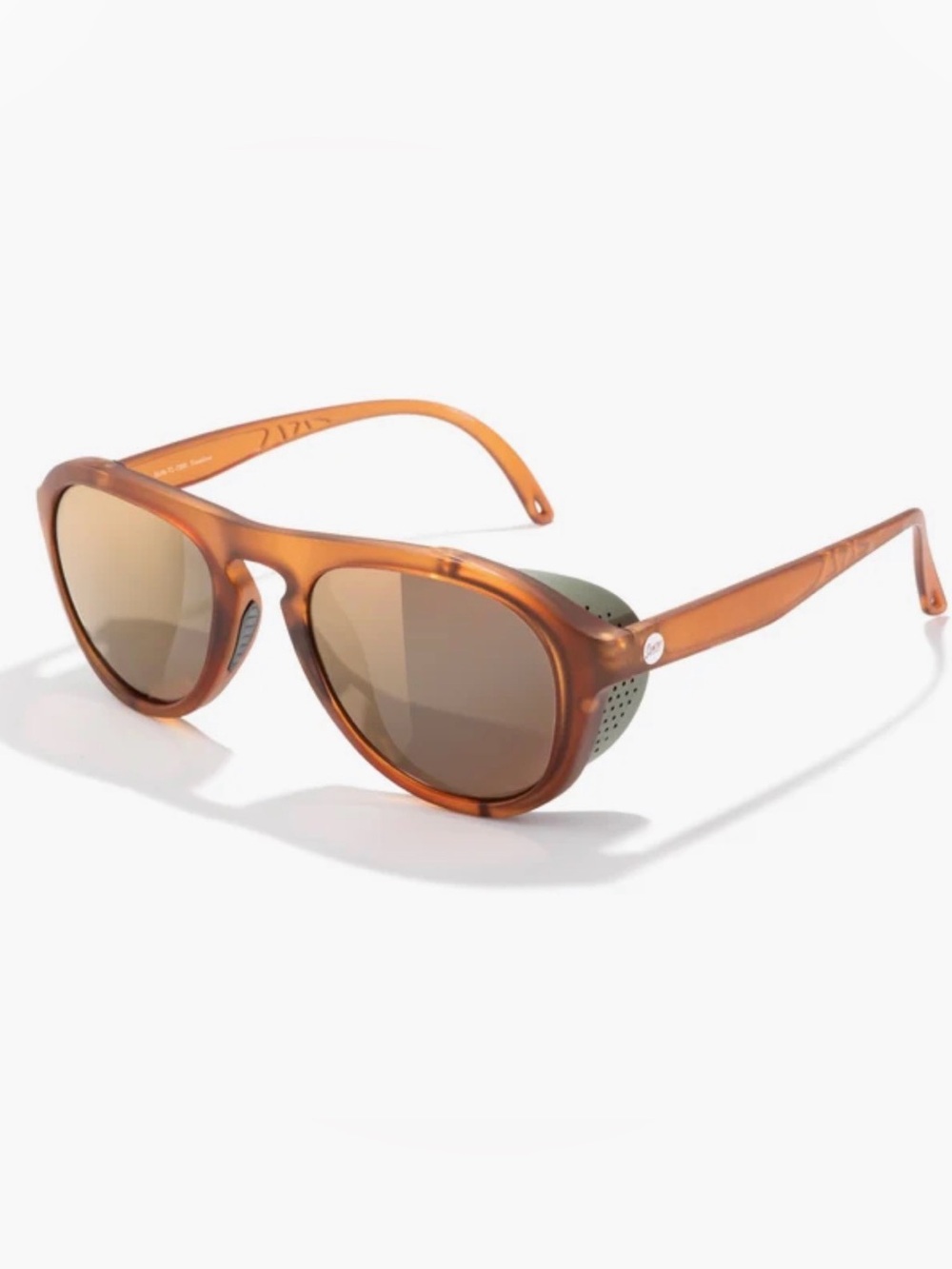 Men's SunSki Treeline Brown Polarized Sunglasses